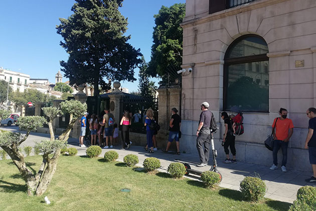 Nei riaperti Giardini della Presidenza oltre tremila visitatori in quattro giorni