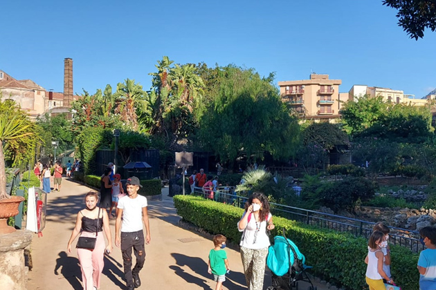 Giardini Orléans, dal 2 novembre nuovi orari di apertura pomeridiana