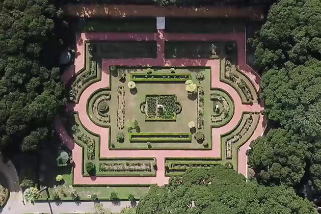 Giardini di Palazzo Orléans, dal primo ottobre nuovi orari di apertura