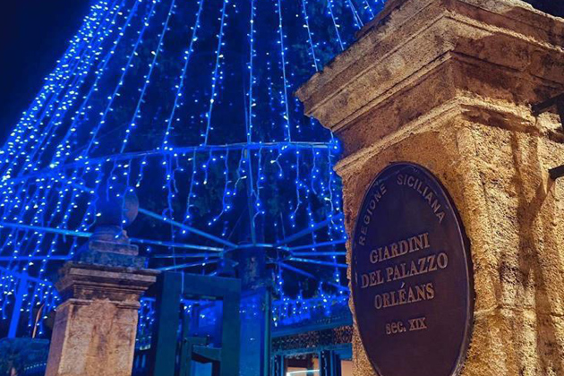 Natale ai Giardini: gli orari per visitare il Presepe durante le feste