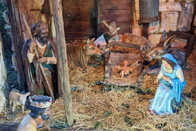 Il Presepe ai Giardini incanta i visitatori: le foto