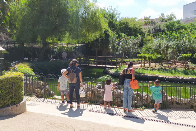 Giardini, oltre 26 mila visitatori nei mesi estivi: media di 332 al giorno