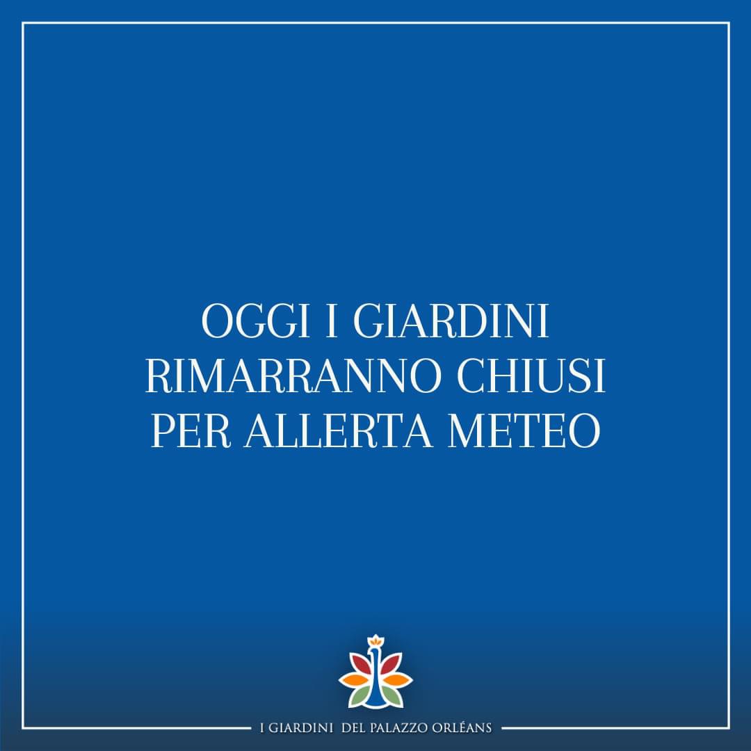 Chiusura straordinaria