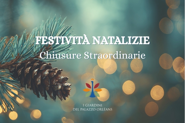 Festività Natalizie – Chiusure straordinarie