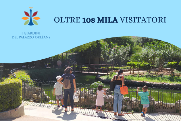 Oltre 108 mila visitatori