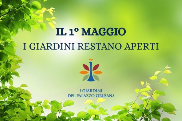 Orari di apertura 1° maggio